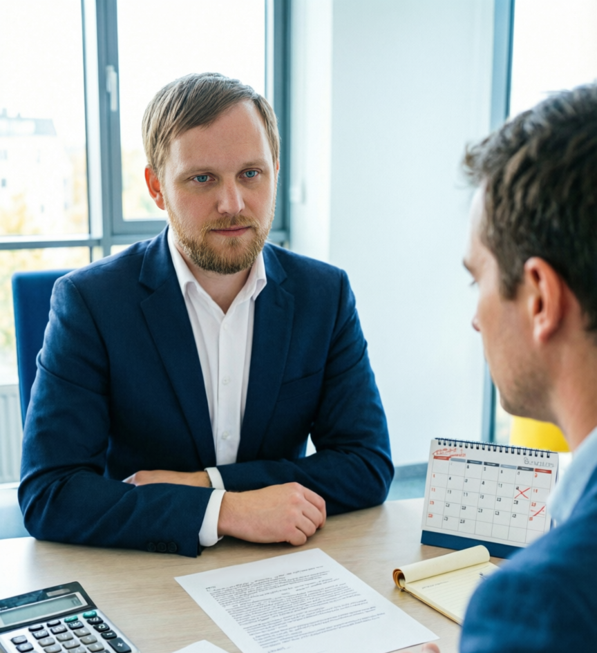Unterlagen zur Sozialauswahl bei betriebsbedingter Kündigung